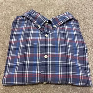 5XB Short sleeved Goodfellow plaid shirt